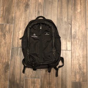 Victorinox Black and White Backpack Durable Everyday Design
